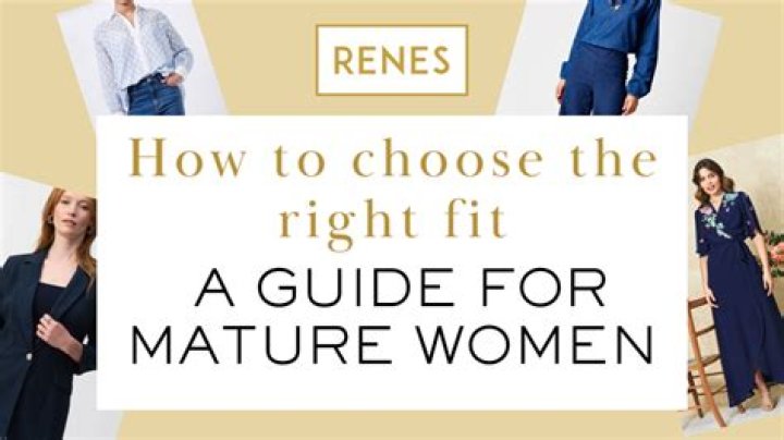 A Guide For Mature Women