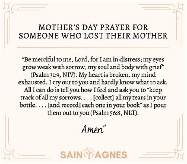 A Mother's Strength In Tragedy