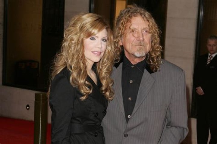 Alison Krauss Married Robert Plant