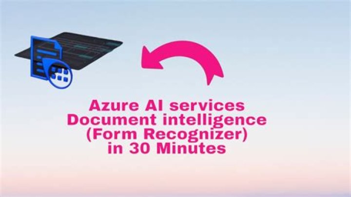 Azure Cognitive Services Form Recognizer client library for .NET