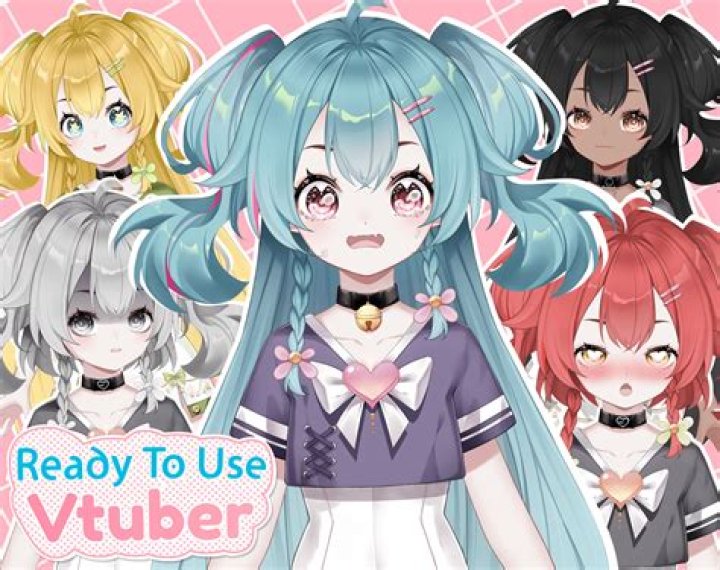 Behind The Virtual Veil: Vtuber Face Reveals That Stun The Internet
