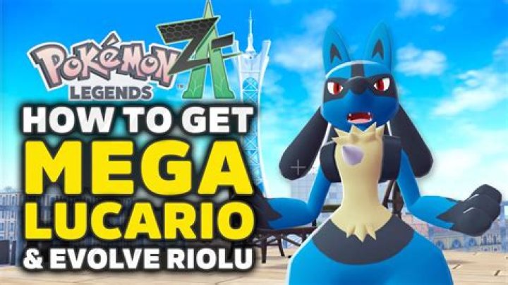 Can Ash mega evolve his Lucario?