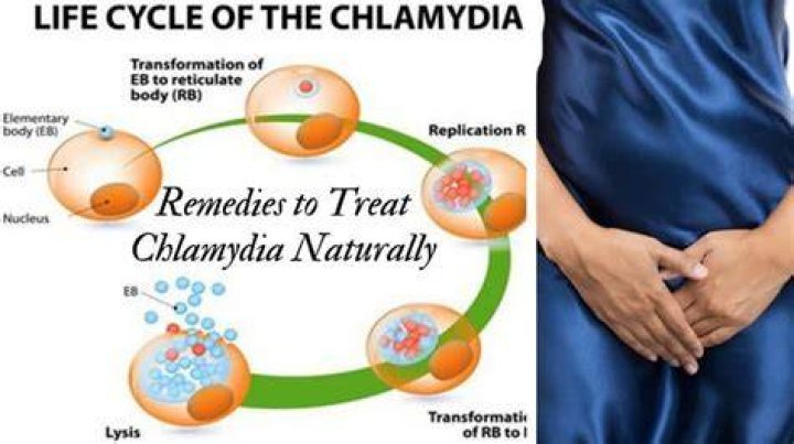 Can chlamydia form naturally?