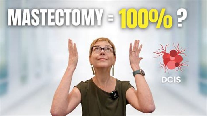 Can DCIS come back after mastectomy?