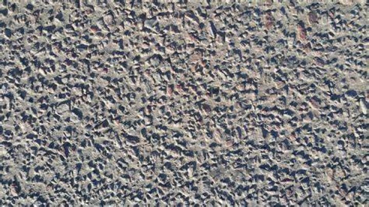 Can pitted concrete be repaired?