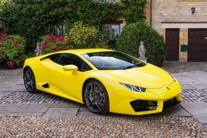 Can you have a Lamborghini in Ireland?