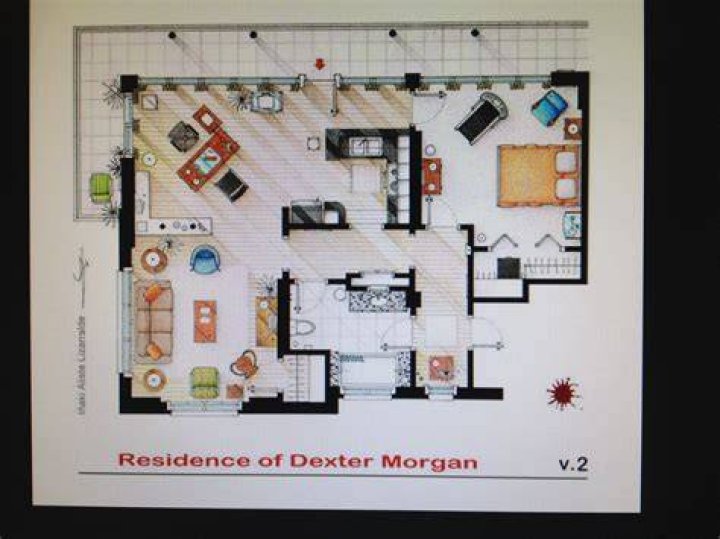 Can you stay in Dexter's apartment?
