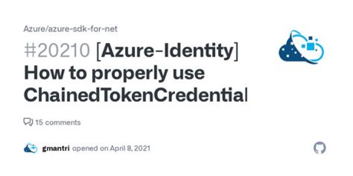 ChainedTokenCredential (Azure SDK for Java Reference Documentation)