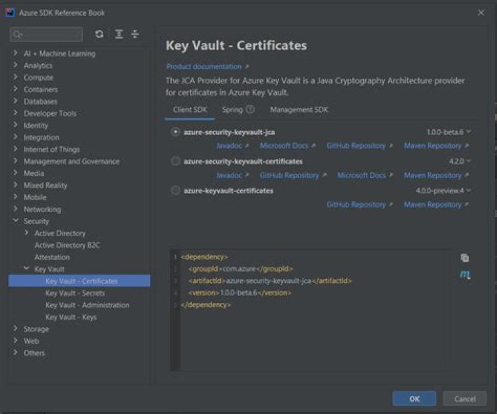 com.azure.identity (Azure SDK for Java Reference Documentation)