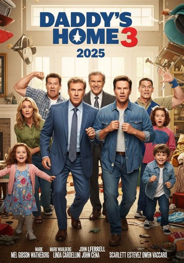 Daddy's Home 3: The Ultimate Family Brawl!