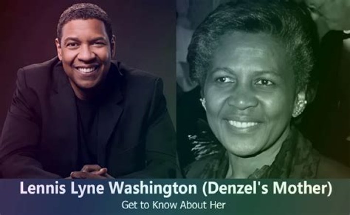 Denzel Washington's Mother