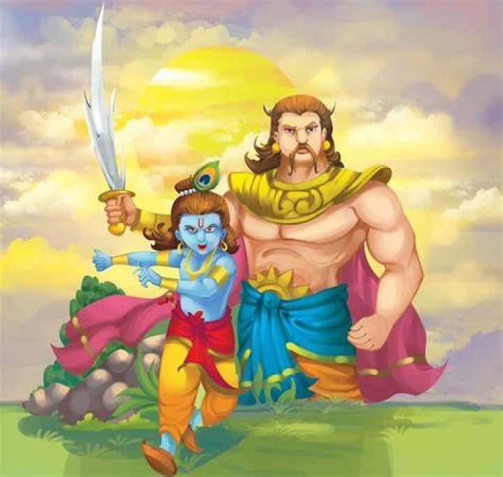 Did Karna beat Jarasandha?