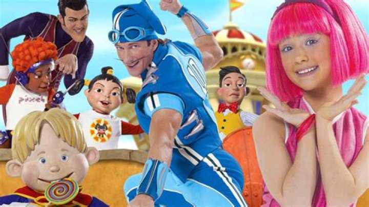 Discover The Iconic Cast Of "Lazy Town"