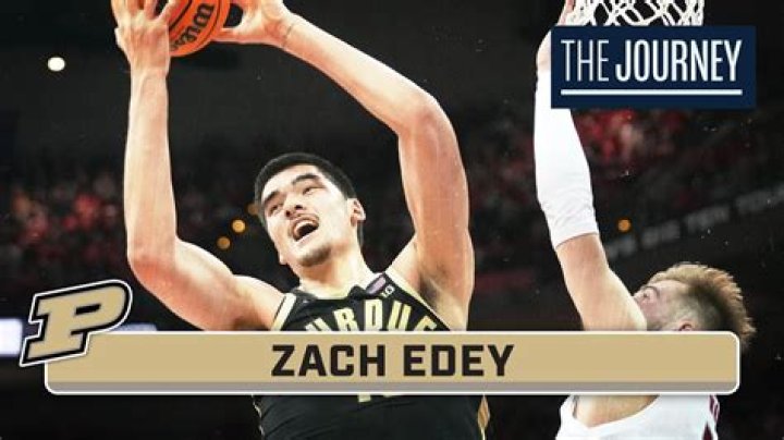 Discover The Untold Story Behind Zach Edey's Personal Journey