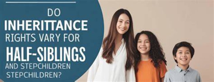 Do half-siblings have the same inheritance rights?