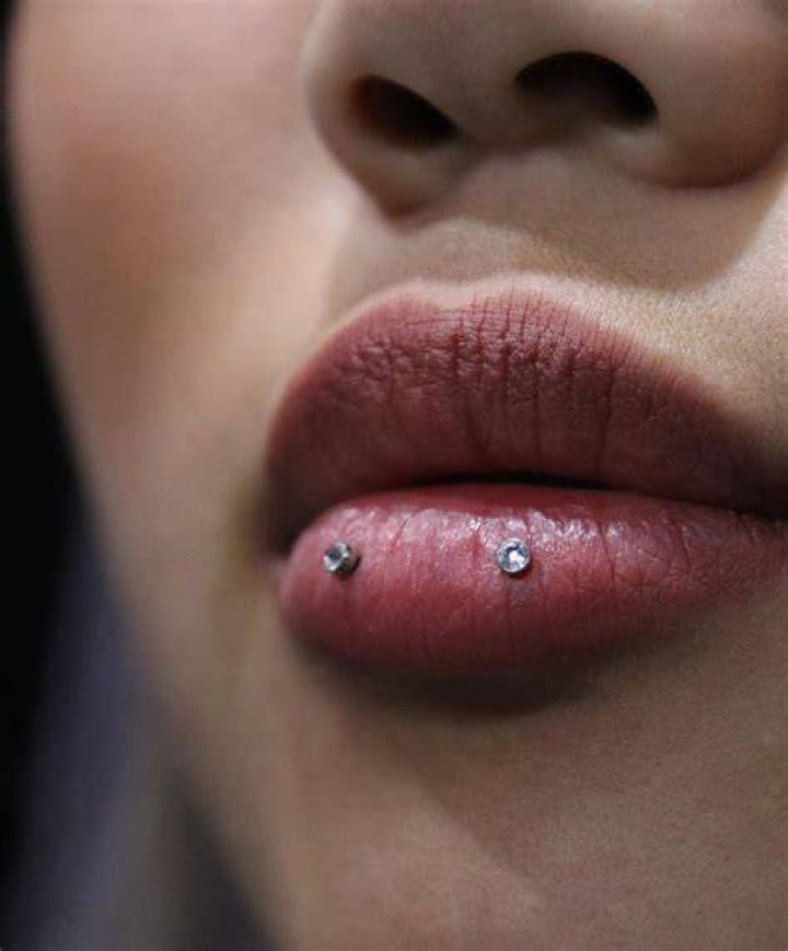 Do lip piercings scar?