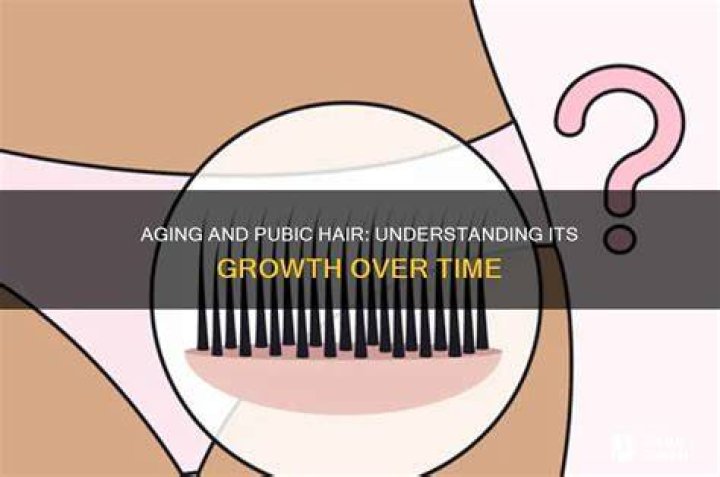 Do old people not have pubic hair?