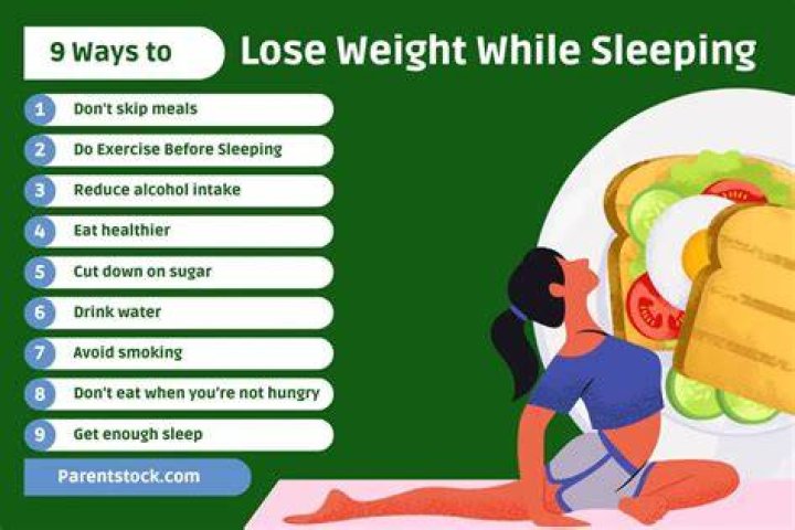 Do you lose weight by sleeping?