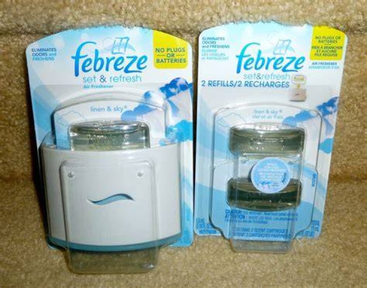 Does Febreze really work?