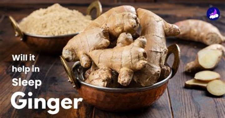 Does ginger make you sleepy?