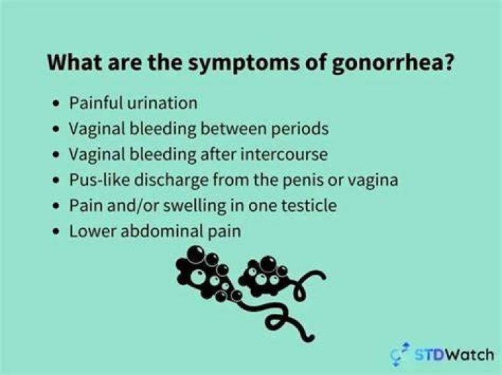 Does gonorrhea have a smell?