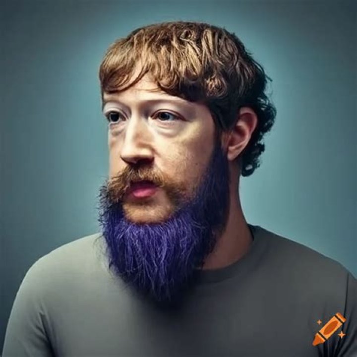 Exclusive Picture Of Mark Zuckerberg With Beard