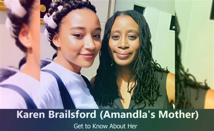 Exploring The Identity Of Amandla Stenberg's Mother