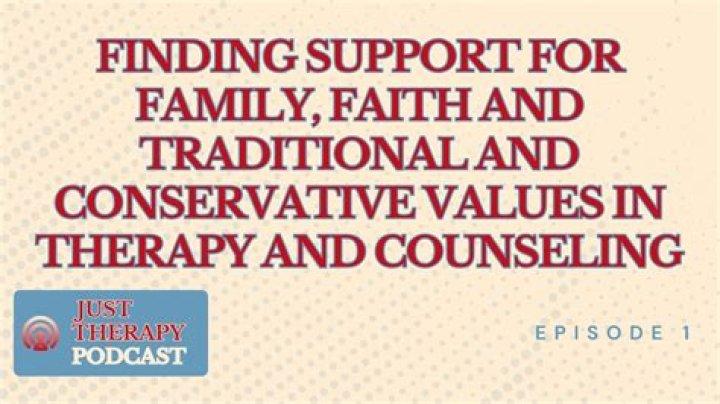 Family, Faith, And Conservative Values In Action