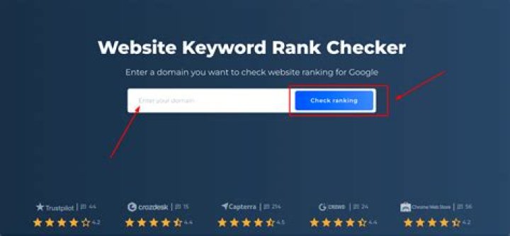 Free Website Rank Checker Tool