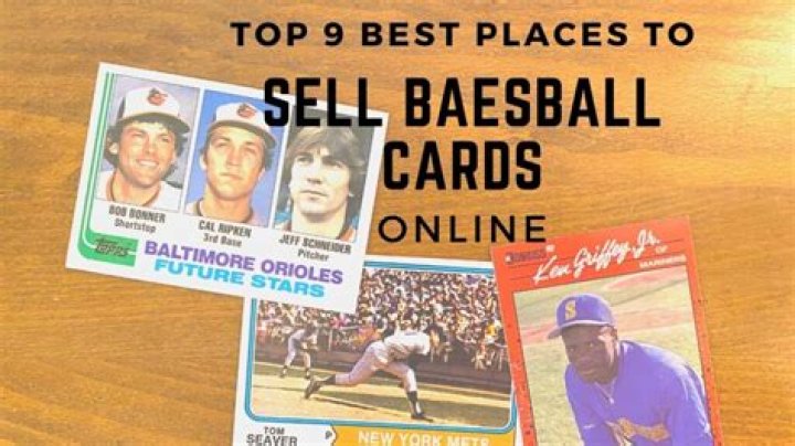 How can I sell baseball cards?
