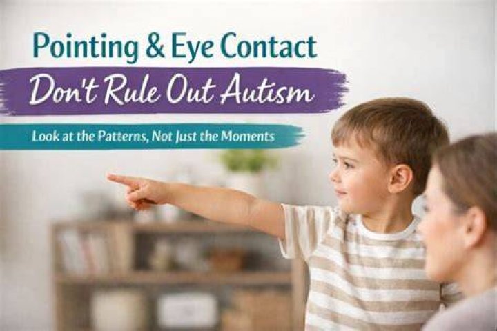 How do toddlers rule out autism?