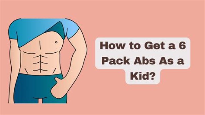 How do you get a 6 pack?
