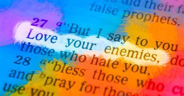 How do you pray for your enemies?