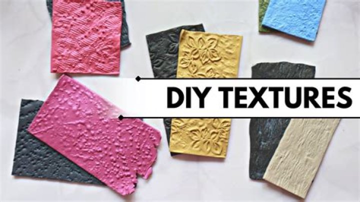 How do you show texture in art?