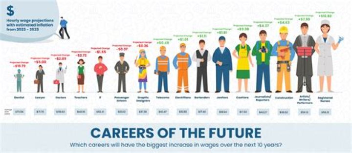 How many careers exist?