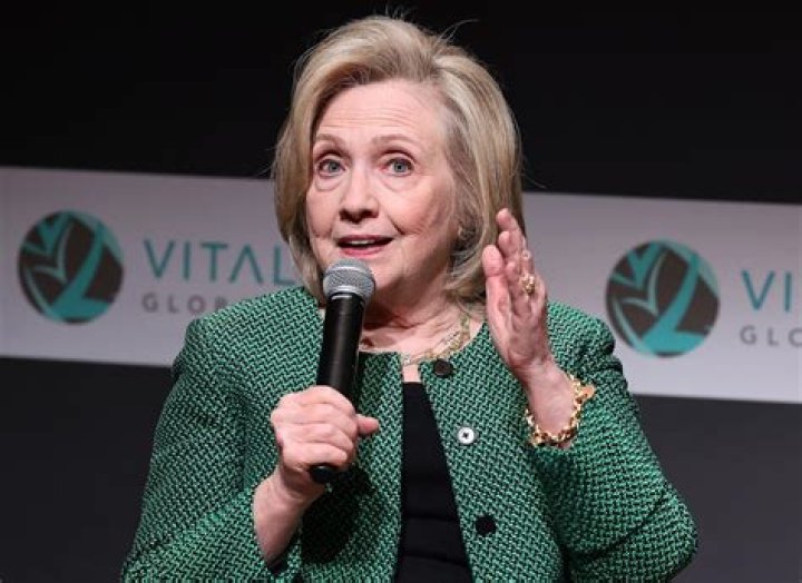 How old is Hillary Clinton?