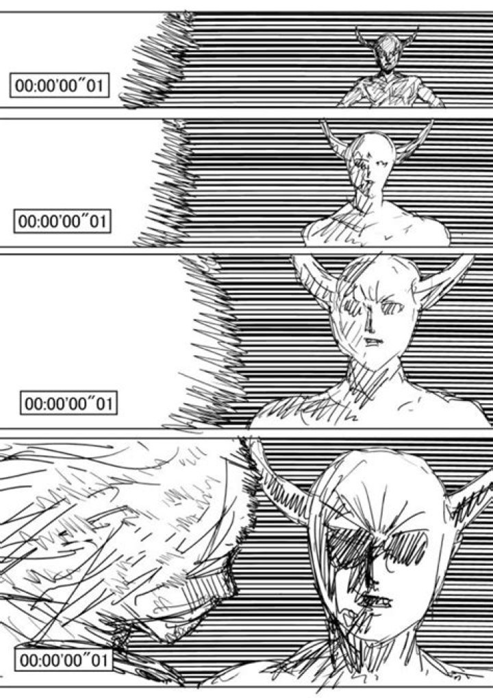 Is Garou faster than the speed of light?