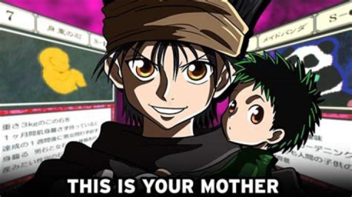 Is Gons mom his aunt?