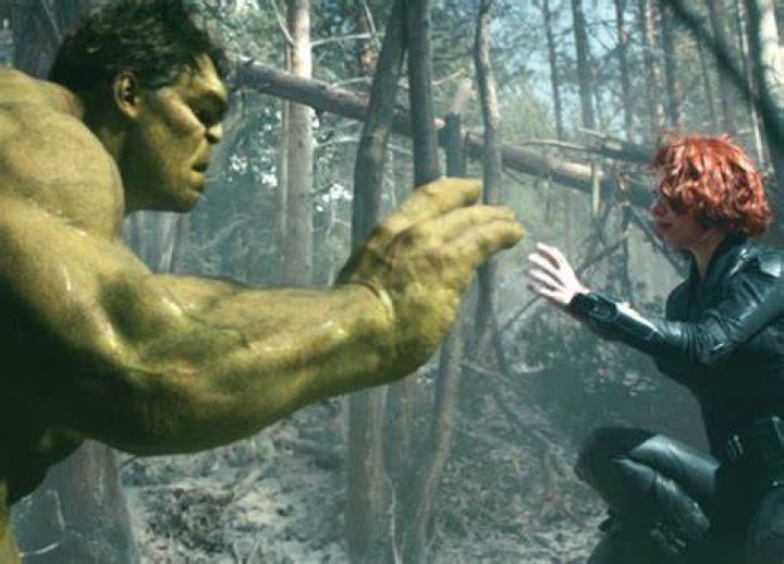 Is Hulk with Black Widow?