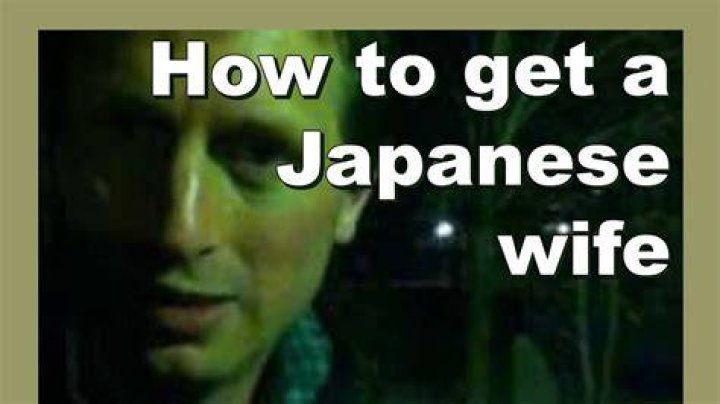 Is it easy to get a Japanese wife?