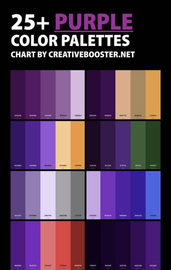 Is purple a good color?