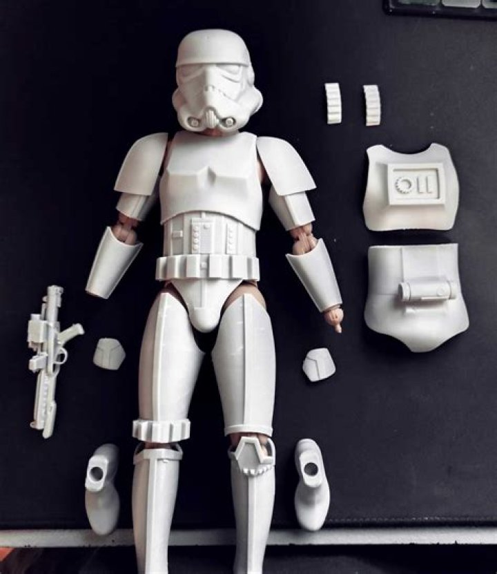 Is stormtrooper armor Beskar?