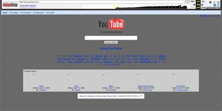 Is the oldest YouTube video ever?