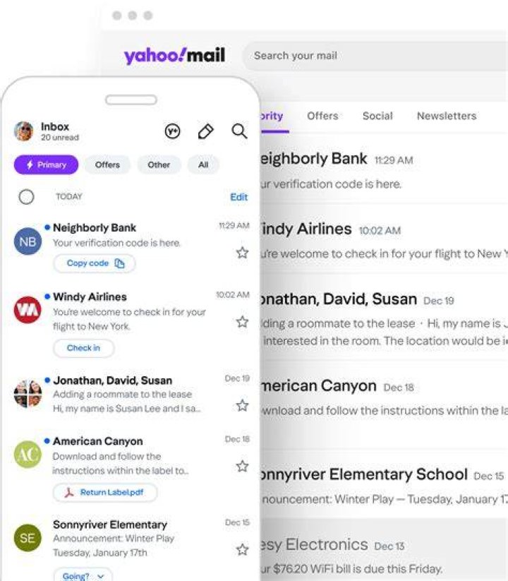 Is Yahoo now charging for email?
