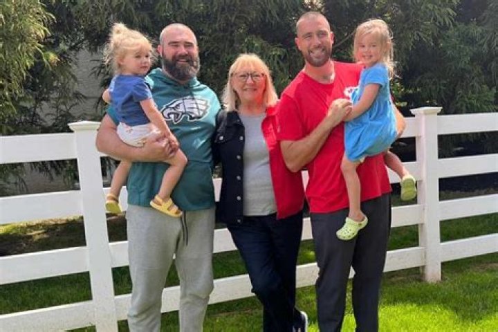 Jason And Donna Kelce's Growing Family