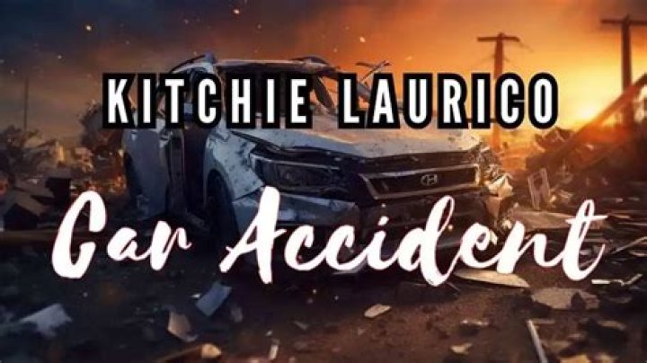 Kitchie Laurico Involved In Car Crash