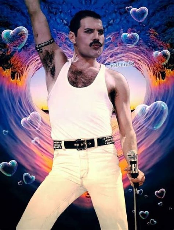 Legendary Rock Star And Cultural Icon