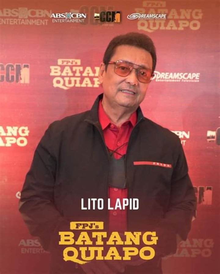 Lito Lapid: A Filipino Actor And Politician