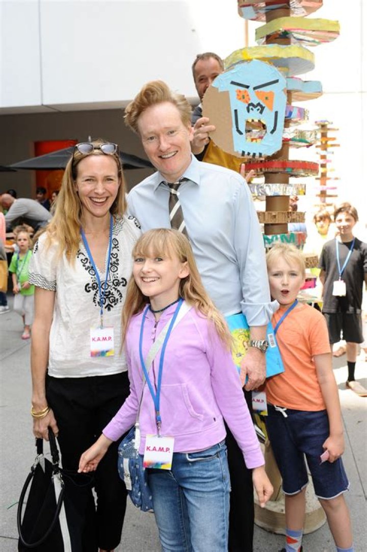 Meet Conan O'Brien's Family: A Look At His Children
