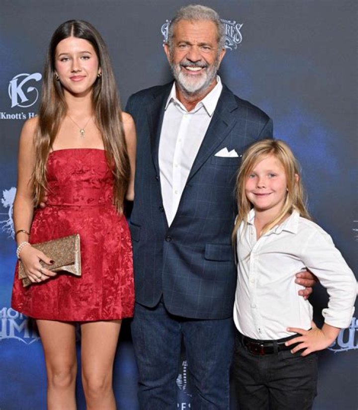 Mel Gibson Children Photos: A Glimpse Into The Actor's Family Life